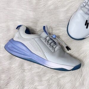 Clove Classic Grey Matter Blue Vegan Leather Healthcare Nursing Shoes Sneakers